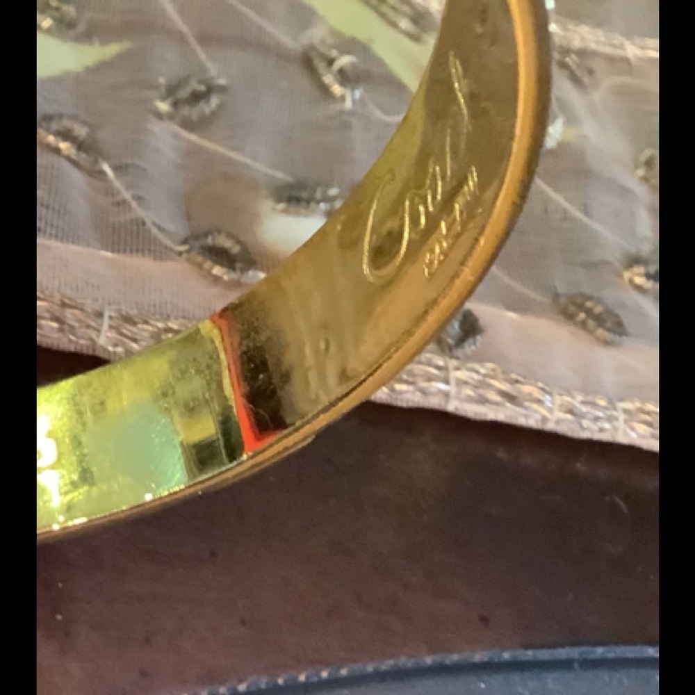 Vintage Coach bangle and ring set - Picture 4 of 6